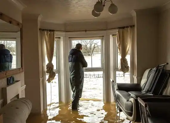 water damage restoration service Wheeler AFB